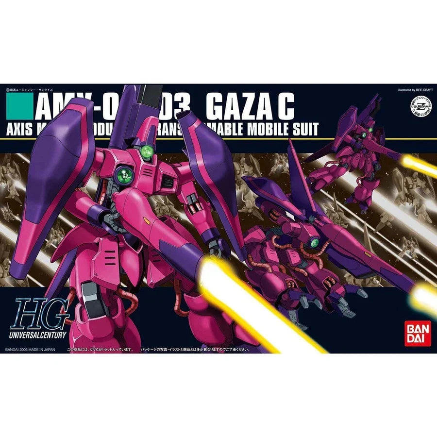 Gundam 1/144 HGUC #063 Zeta Gundam AMX-003 Gaza C Model Kit