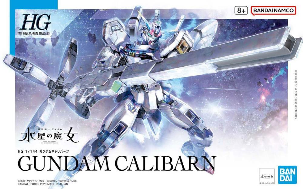 Gundam 1/144 HG WFM #26 X-EX01 Gundam Calibarn Model Kit