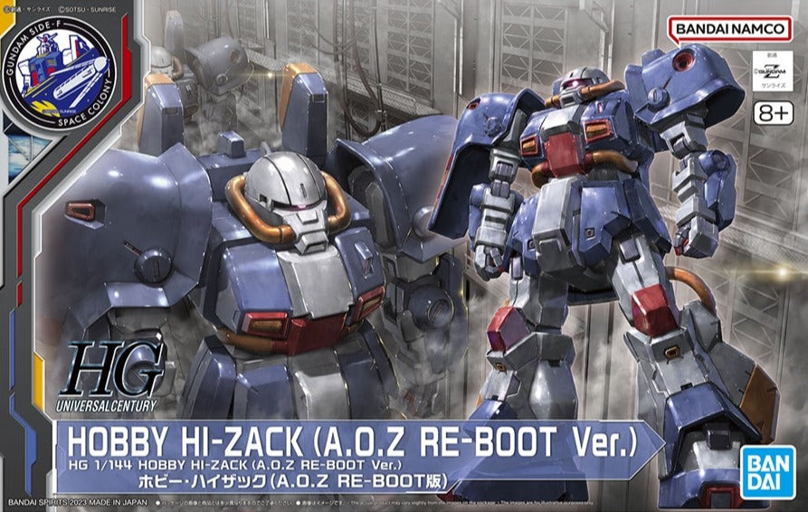 Gundam 1/144 HGUC Hobby Hi-Zack (A.O.Z Re-Boot Ver.) Model Kit Exclusive
