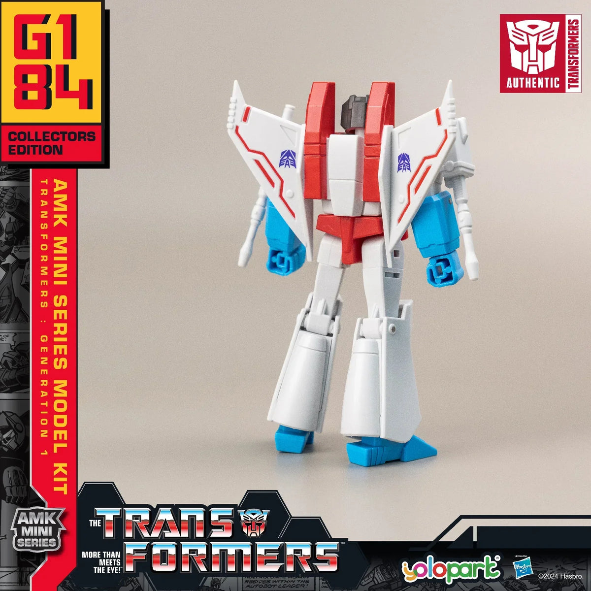 Yolopark Transformers AMK Mini G1 Starscream Model Kit