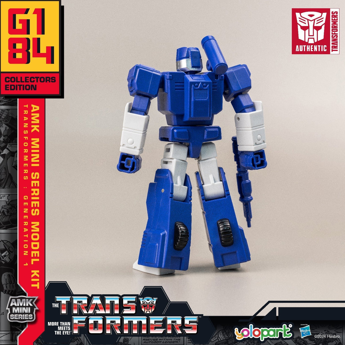 Yolopark Transformers AMK Mini G1 Soundwave Model Kit