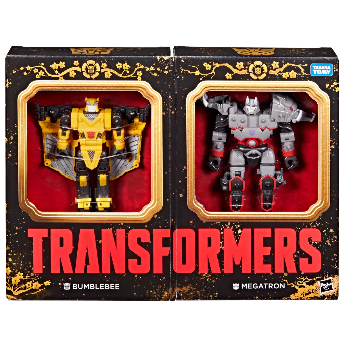 Transformers Timelines Comic Edition Bumblebee and Megatron Action Figure Exclusive