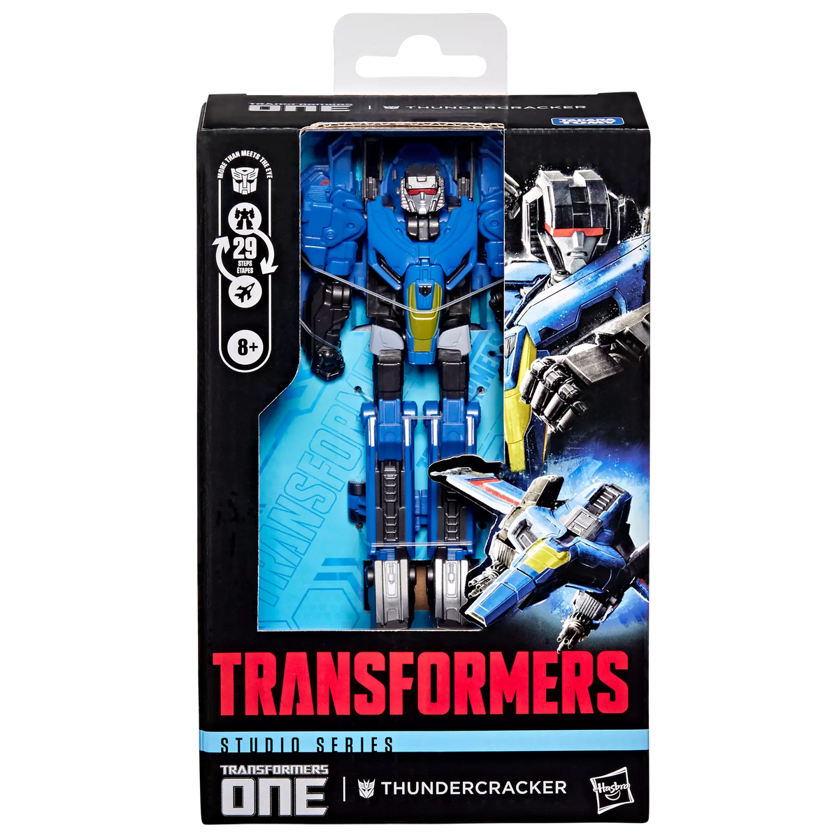 Transformers Studio Series Transformer One Deluxe Class Thundercracker Action Figure