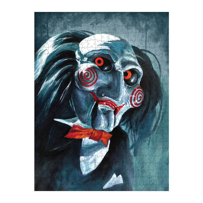 SAW- Billy the Puppet 500 Piece Jigsaw Puzzle