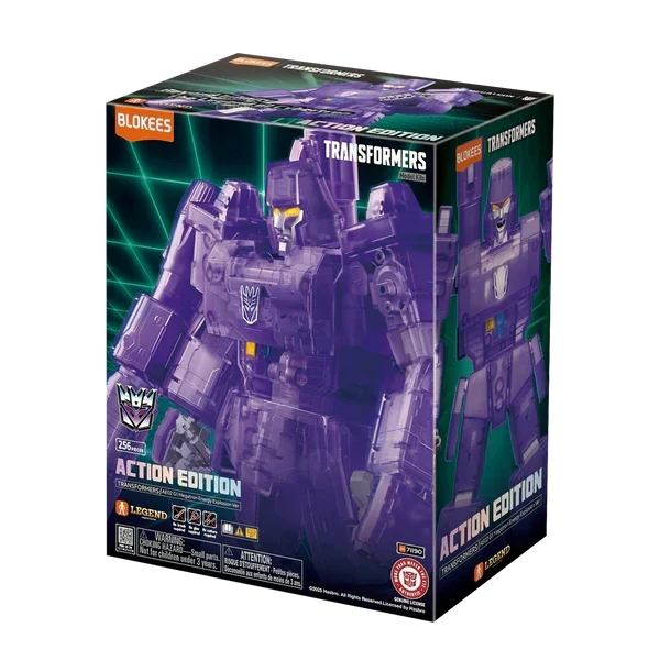 Blokees Transformers Action Edition G1 Megatron (Energy Explosion Ver.) Model Kit