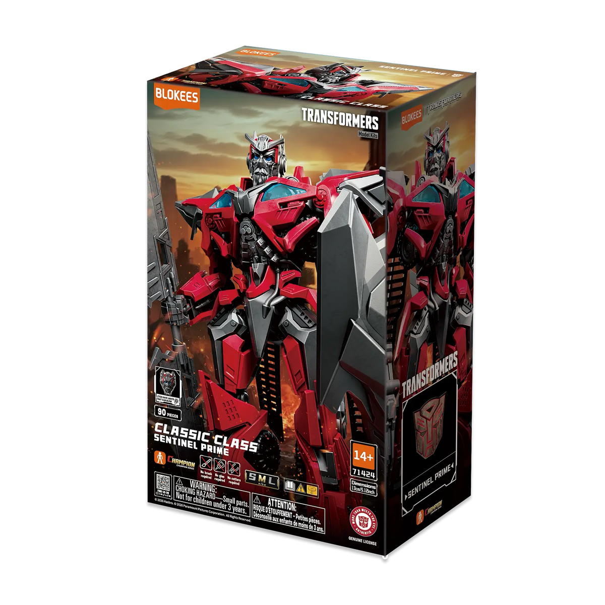 Transformers Classic Class 24 | Transformers Dark of the Moon | Sentinel Prime