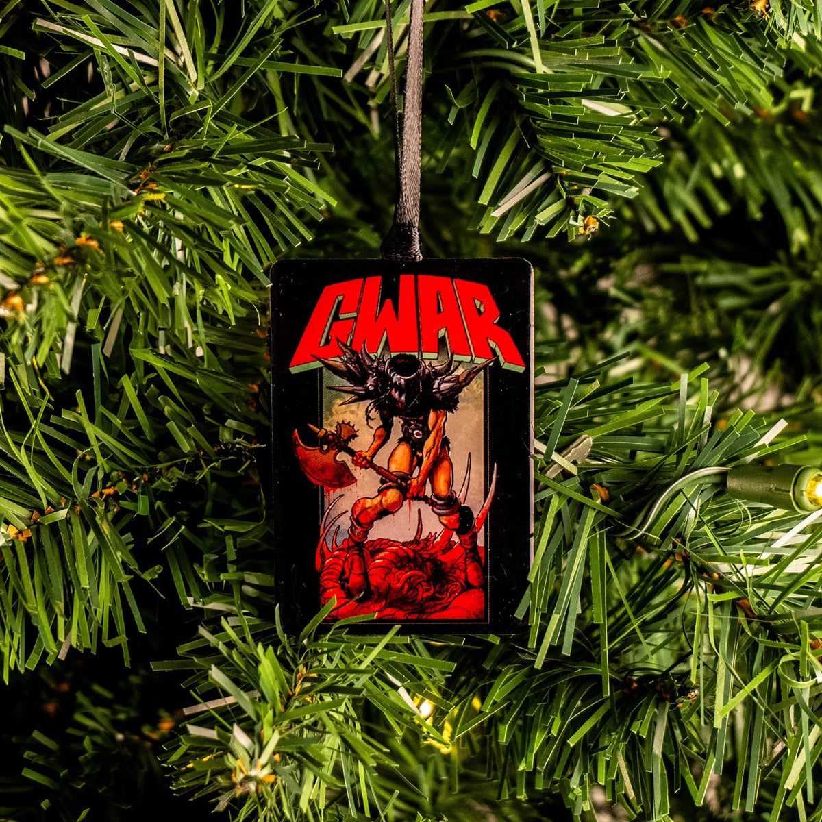 Holiday Horrors - GWAR Balsac - Metal Ornament