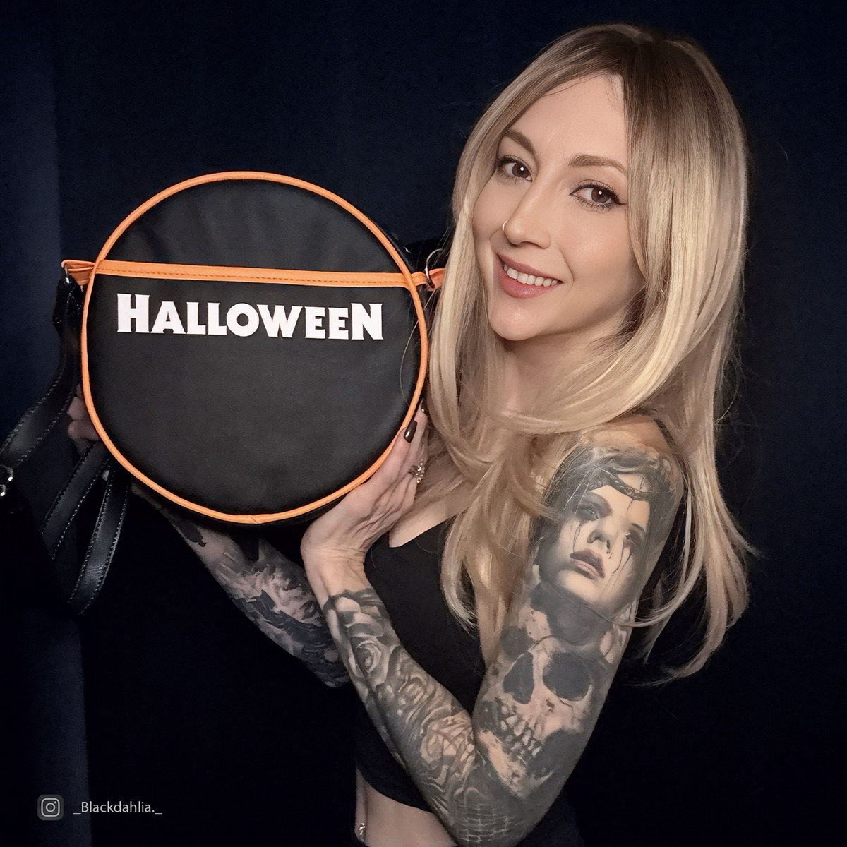 Halloween (1978) - Poster Knife Bag
