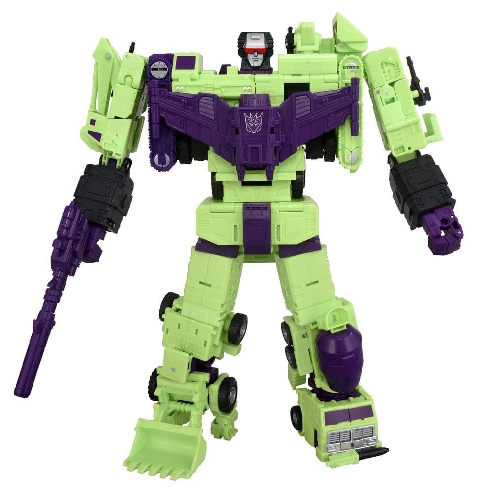 Transformers Studio Series 86 Devastator Figure Set