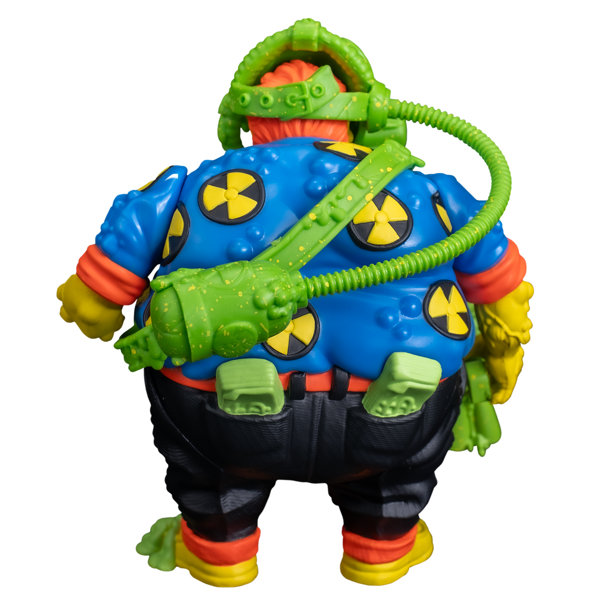 Toxic Crusaders - Mayor Grody - 5" Action Figure