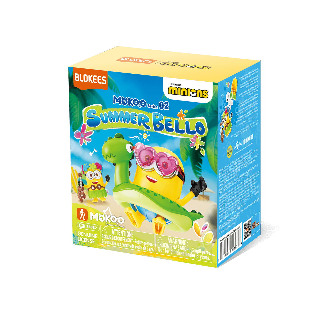 Blokees Minions Mokoo Series - 02 Summer Bello