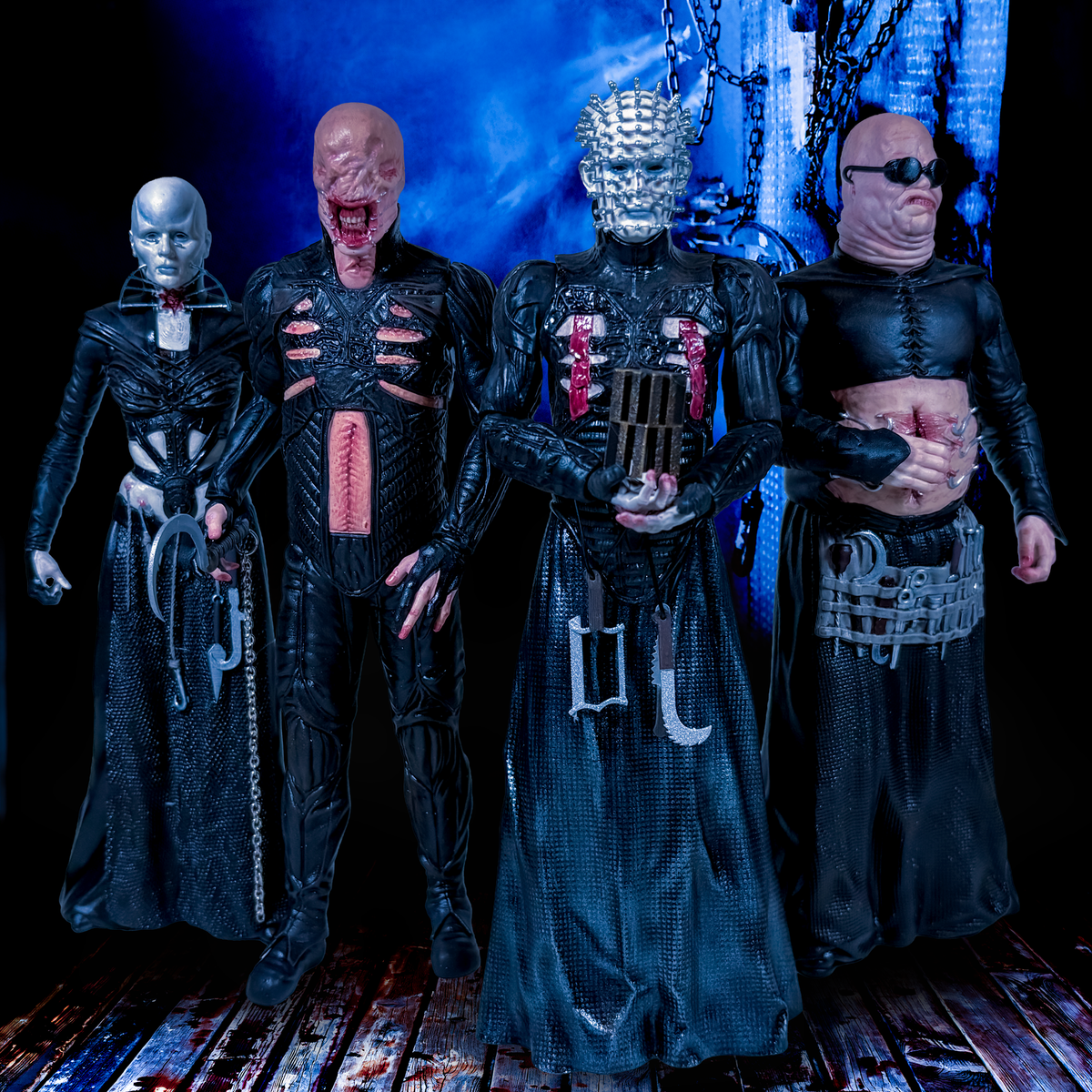*PRE-ORDER* Scream Greats - Hellraiser - Pinhead 8" Figure