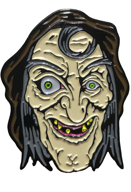 Sea Hag - Enamel Pin