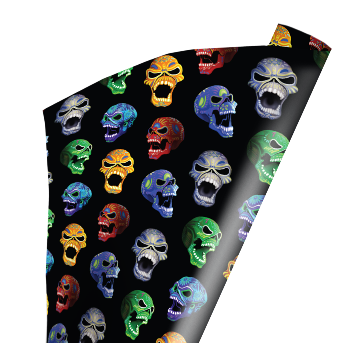 Iron Maiden - Nights of the Dead Wrapping Paper