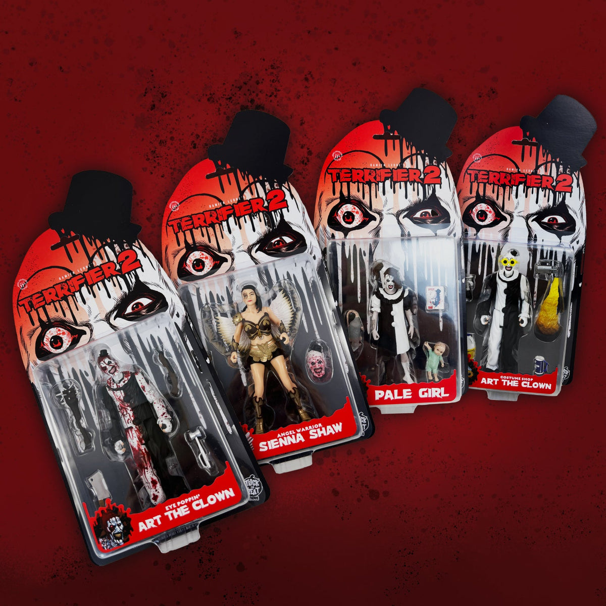 Terrifier 2 - 5" Figure Bundle