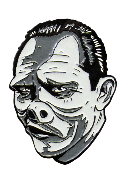 The Twilight Zone - Eye of the Beholder Enamel Pin