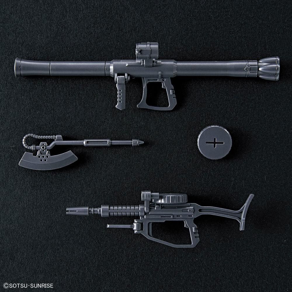 Gundam 1/144 HGUC #234 Gundam 0079 MS-06S Char's Zaku II (Revive Ver.) Model Kit