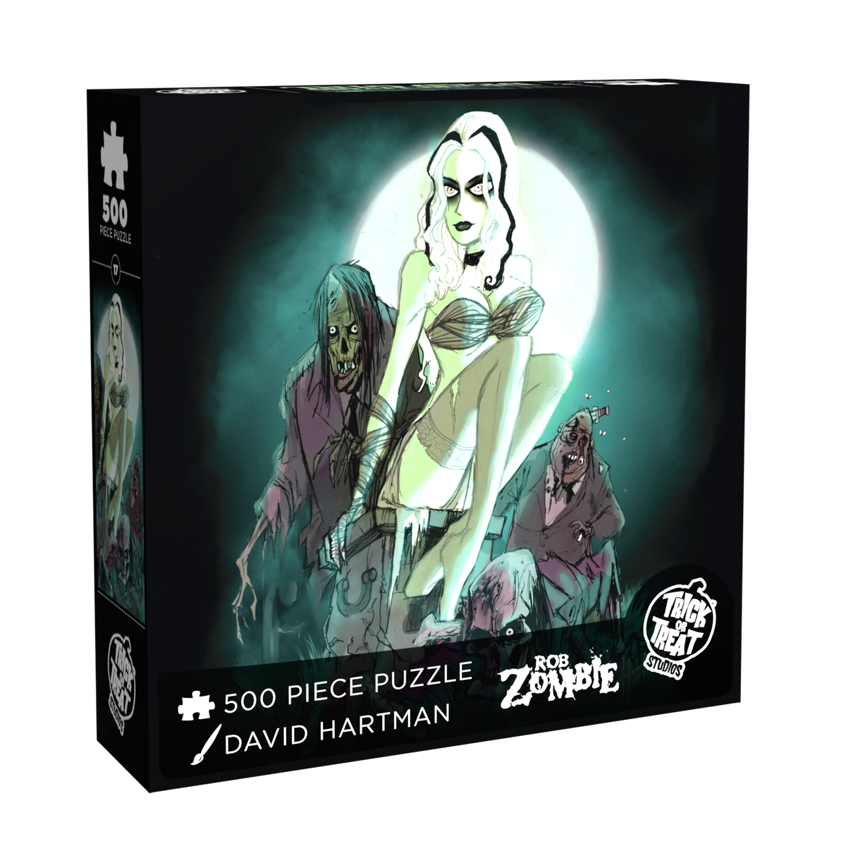 Rob Zombie Puzzle Bundle