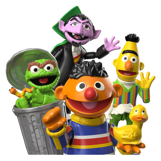 Blokees Sesame Street  preCOOL Series 02