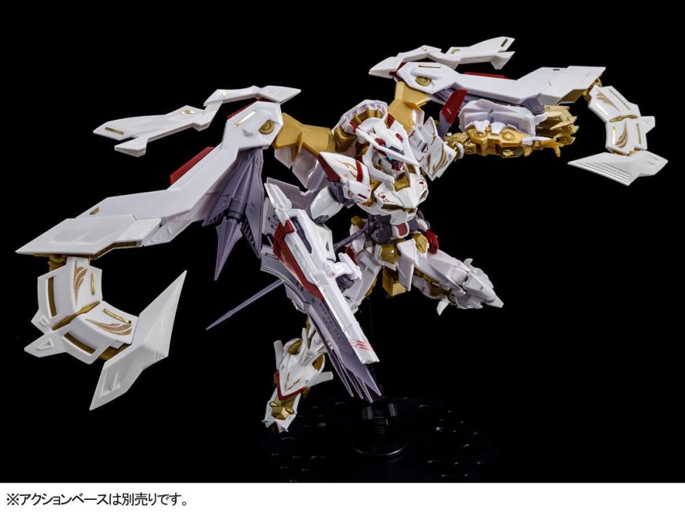 Gundam 1/144 RG SEED Astray Princess Of The Sky MBF-P01-Re3 Gundam Astray Gold Frame Amatsu Hana Model Kit Exclusive