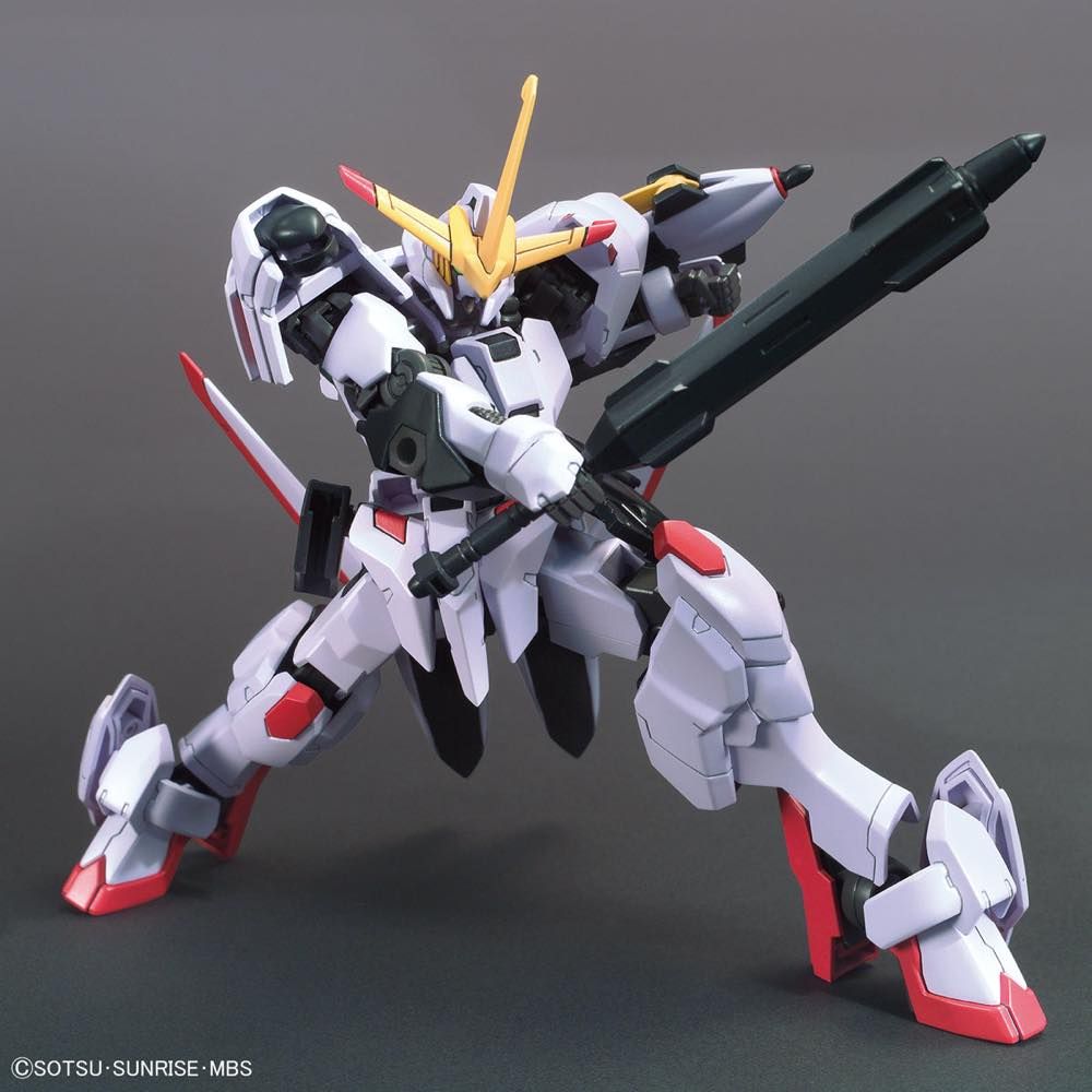Gundam 1/144 HG IBO #041 ASW-G-35 Gundam Hajiroboshi Model Kit