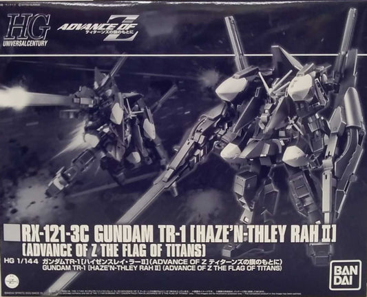 Gundam 1/144 HG Advance of Zeta (Flag of Titan) RX-121-3C Gundam TR-1 Haze'N-Thley Rah II Exclusive Model Kit