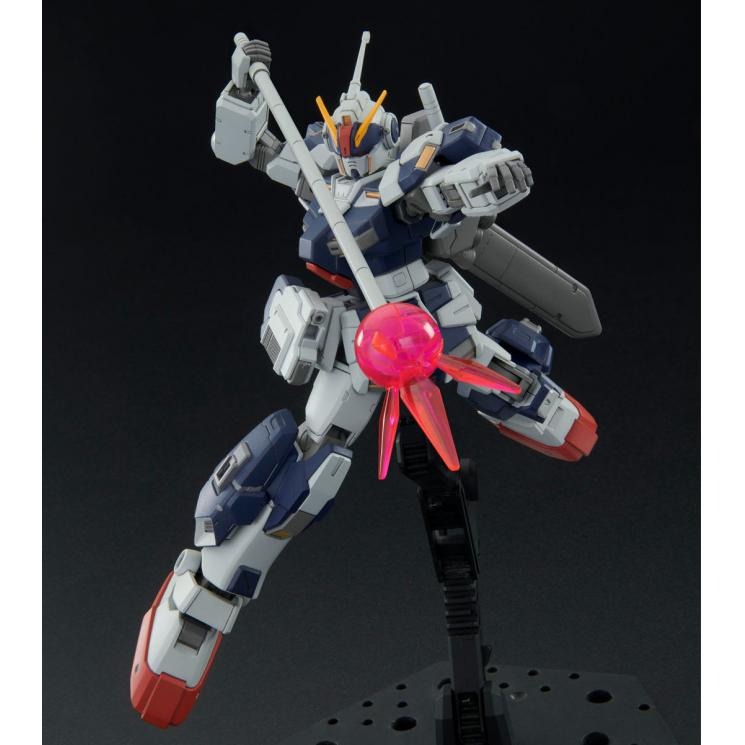 Gundam 1/144 HGUC Mobile Suit Gundam Side Story Mising Link RX-80PR-2 Pale Rider Cavalry Model Kit Exclusive