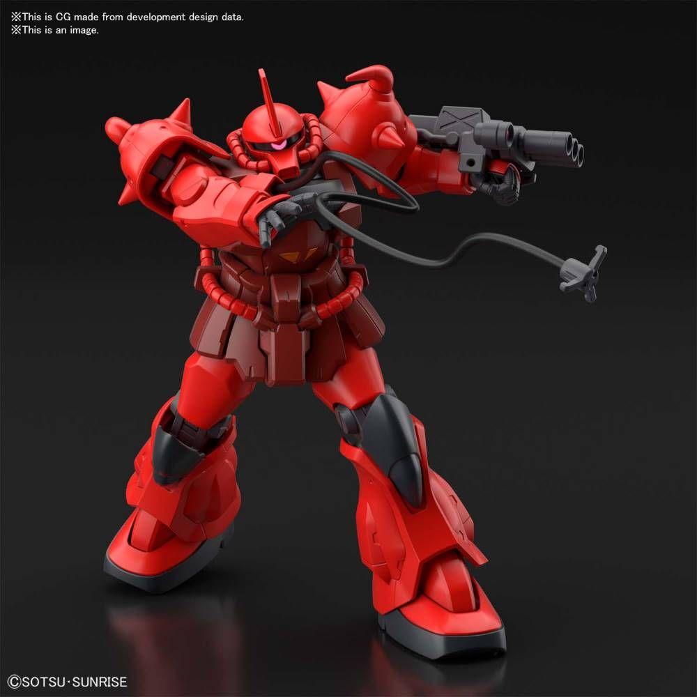 Gundam 1/144 HGBB #08 Breaker Battlogue MS-07B-3S Gouf Crimson Custom Model Kit