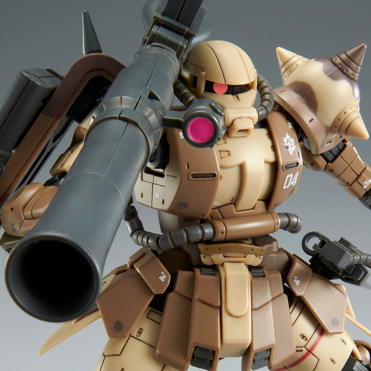 Gundam 1/144 HG Gundam Cucuruz Doan's Island MS-06GD Zaku High Mobility Surface Type (Selma) Model Kit Exclusive