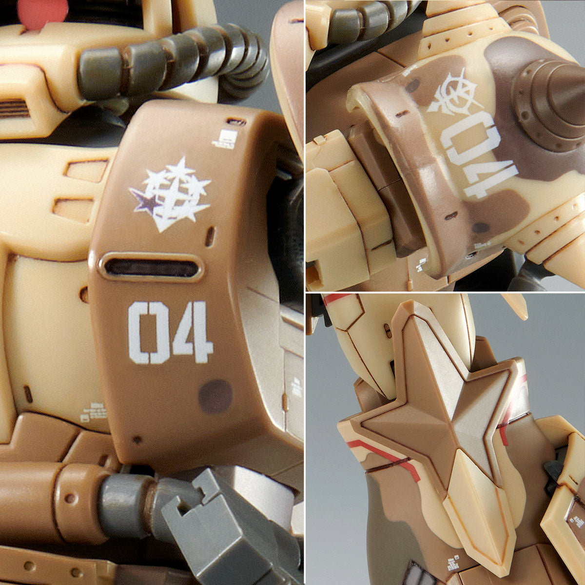 Gundam 1/144 HG Gundam Cucuruz Doan's Island MS-06GD Zaku High Mobility Surface Type (Selma) Model Kit Exclusive
