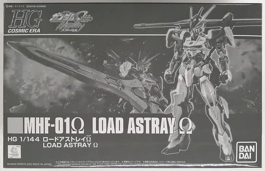 Gundam 1/144 HG Seed Astray MHF-01Ω Load Astray Ω Model Kit Exclusive