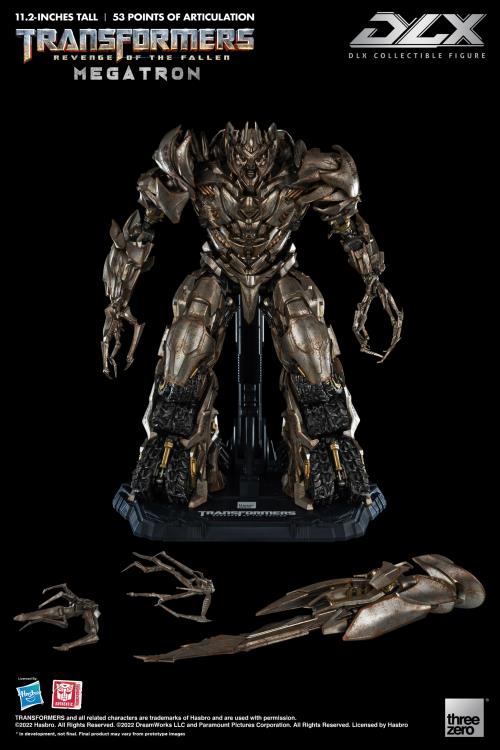 ThreeZero Transformers Revenge of the Fallen Megatron DLX Action Figure