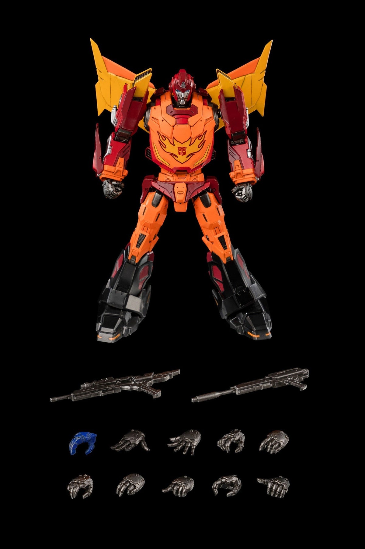 ThreeZero Transformers Rodimus Prime MDLX Scale Figure