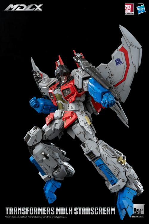 ThreeZero Transformers Starscream MDLX Action Figure