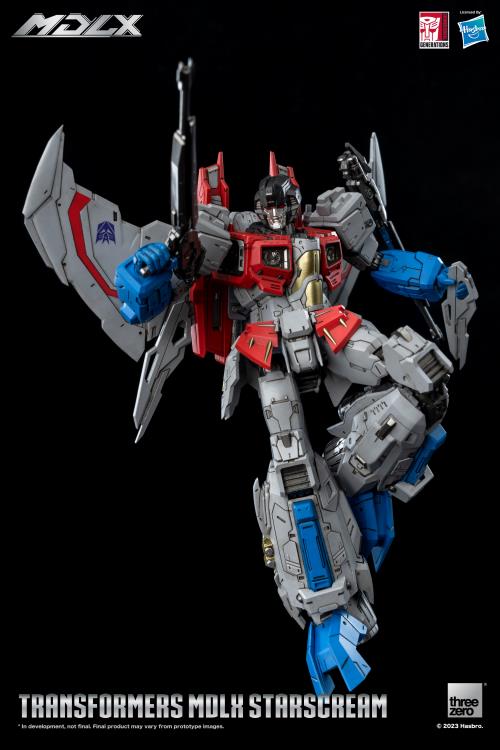 ThreeZero Transformers Starscream MDLX Action Figure