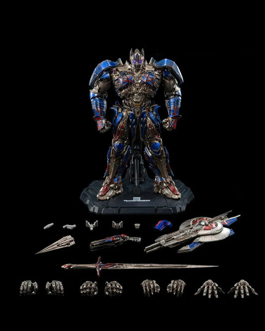ThreeZero Transformers: The Last Knight Nemesis Prime DLX Action Figure