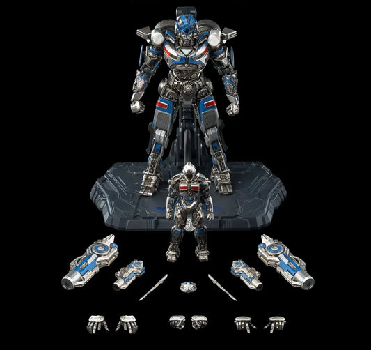 ThreeZero Transformers: Rise of the Beasts Mirage DLX Action Figure