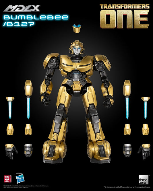 ThreeZero Transformers One Bumblebee / B127 MDLX Action Figure