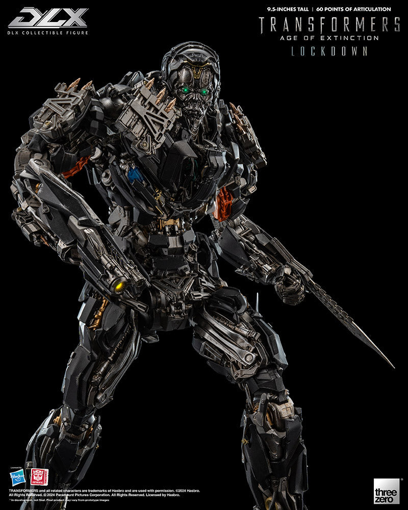 ThreeZero Transformers Age of Extinction Lockdown DLX Action Figure