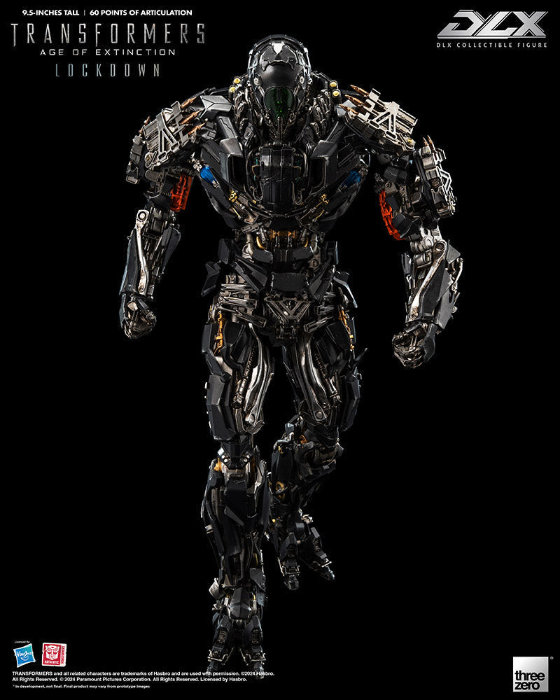 ThreeZero Transformers Age of Extinction Lockdown DLX Action Figure