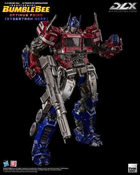 ThreeZero Transformers Bumblebee Optimus Prime (Cybertron Mode) DLX Action Figure