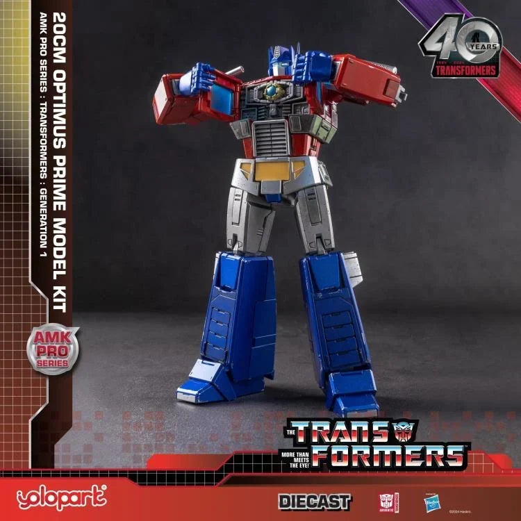 Yolopark Transformers AMK Pro Series Optimus Prime Model Kit
