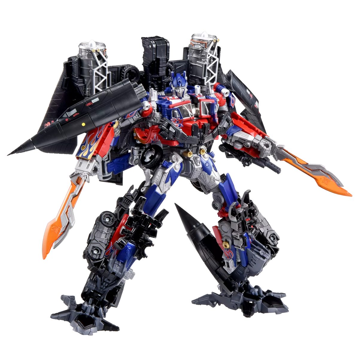 Transformers T-Sparks Dramatic Capture Series Jetfire Combine Action Figure