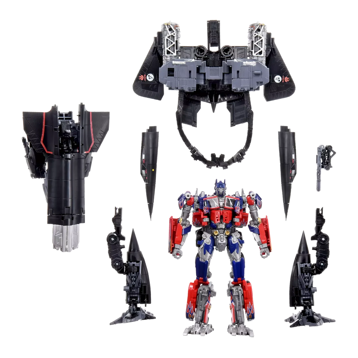 Transformers T-Sparks Dramatic Capture Series Jetfire Combine Action Figure
