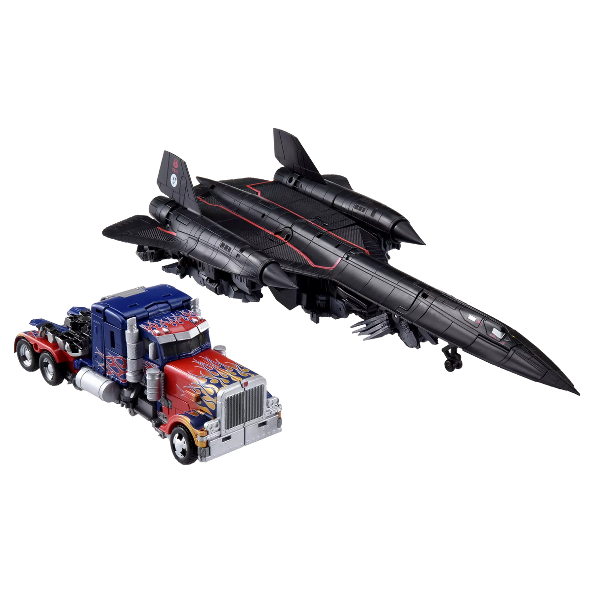Transformers T-Sparks Dramatic Capture Series Jetfire Combine Action Figure