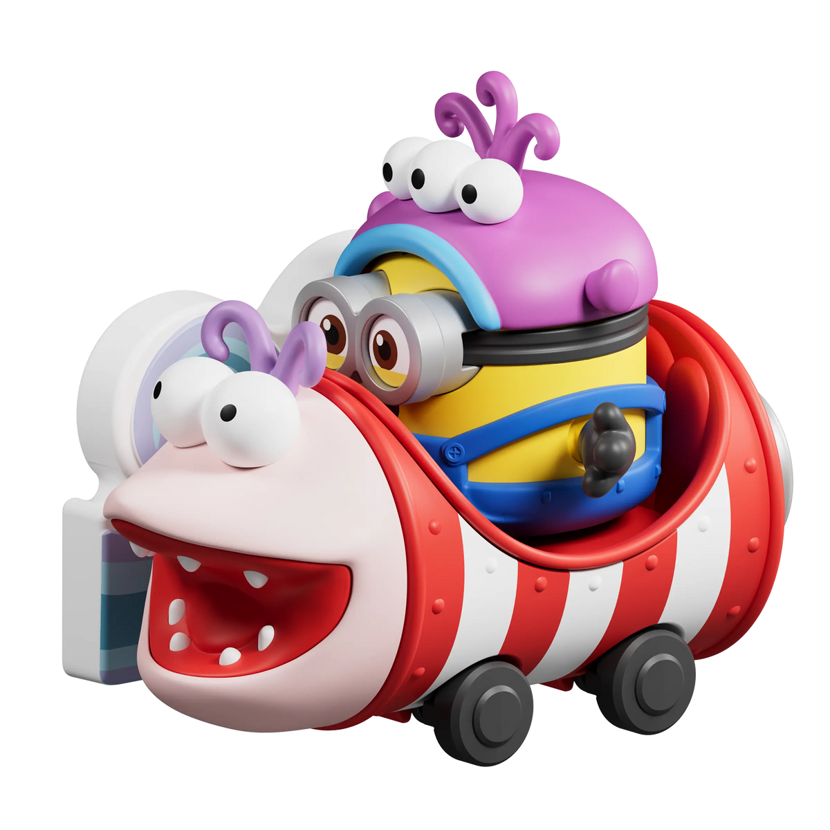 Blokees Minions daadoos Nest Series 01 - Super Silly Fun Land Ride