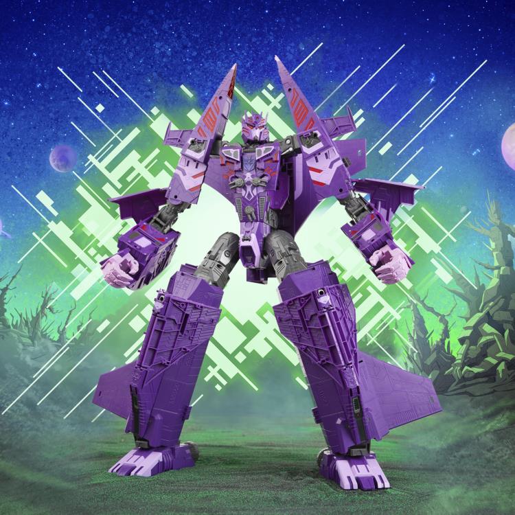 Transformers Generations Legacy Evolution Titan Class Decepticon Nemesis Action Figure