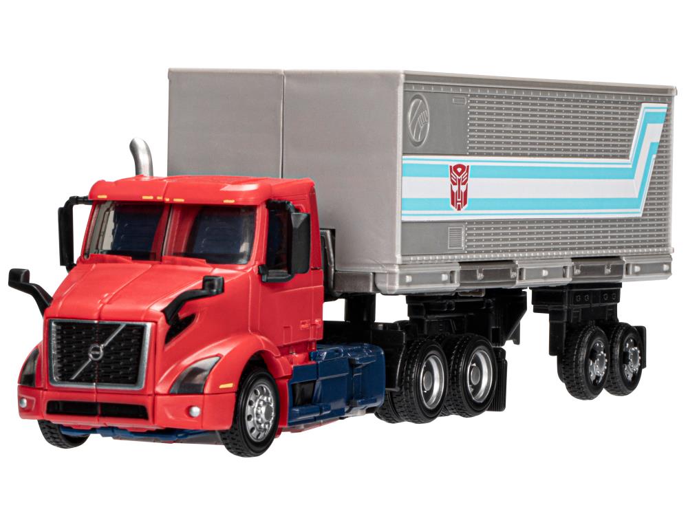 Transformers Generations Leader Optimus Prime (Volvo VNR 300) Action Figure