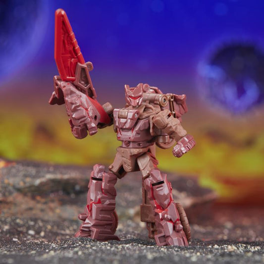 Transformers Generations Legacy United Core Class Infernac Universe Bouldercrash Action Figure