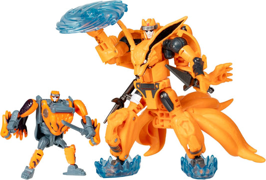 Hasbro Transformers Collaborative x Naruto: Shippuden Kurama & Gamakichi Action Figure